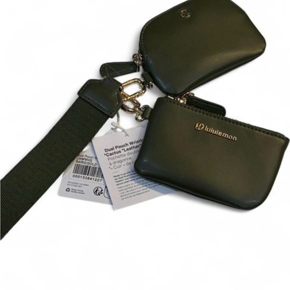 Lululemon Athletica Dual Pouch Wristlet - Picture 5 of 6